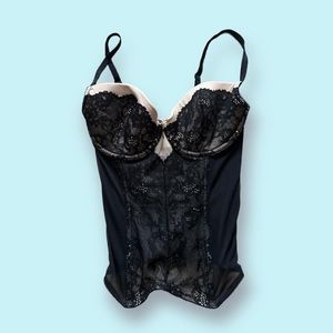 victoria's secret corset